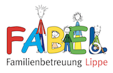 Logo mit dem Schriftzug " FABEL, Familienbetreuung Lipp"