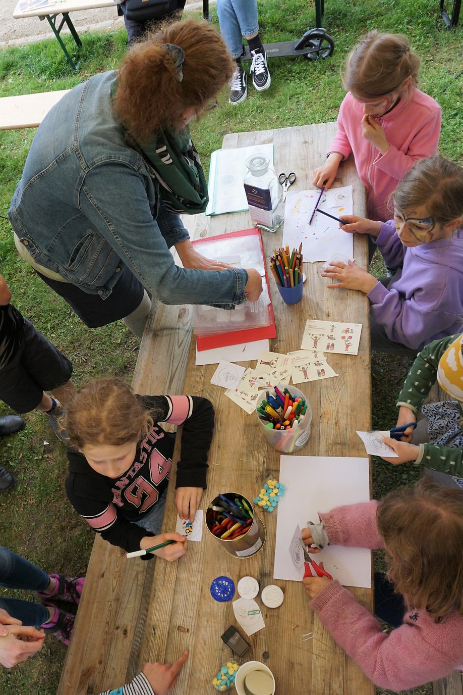 Impressionen vom Aktionstag für Familien 2023