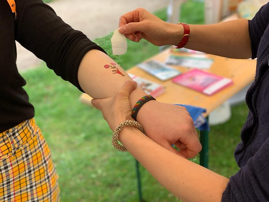 Impressionen vom Aktionstag für Familien 2023