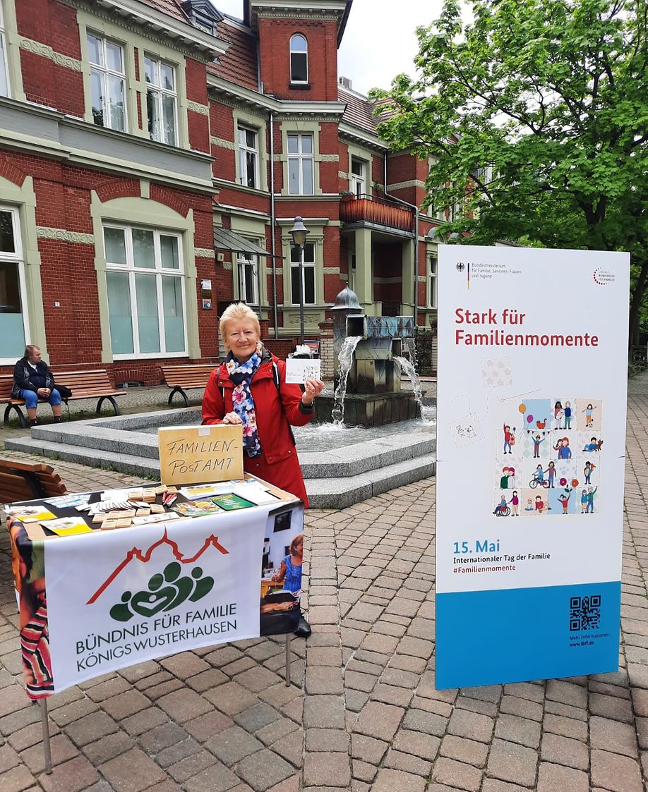 Impressionen vom Aktionstag für Familien 2023