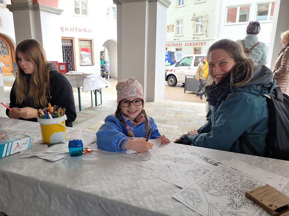 Impressionen vom Aktionstag für Familien 2023