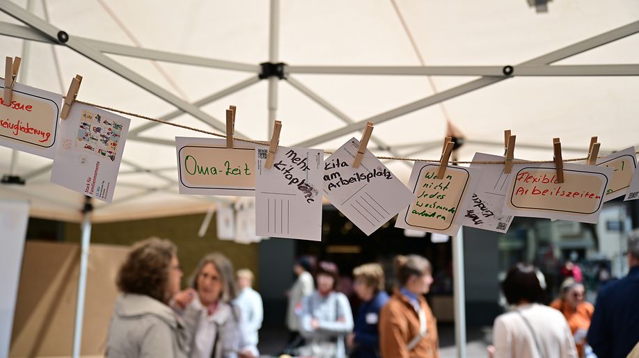 Impressionen vom Aktionstag für Familien 2023