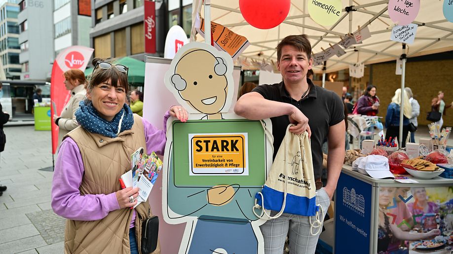 Impressionen vom Aktionstag für Familien 2023