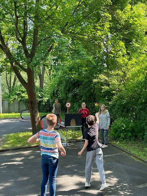 Impressionen vom Aktionstag für Familien 2023