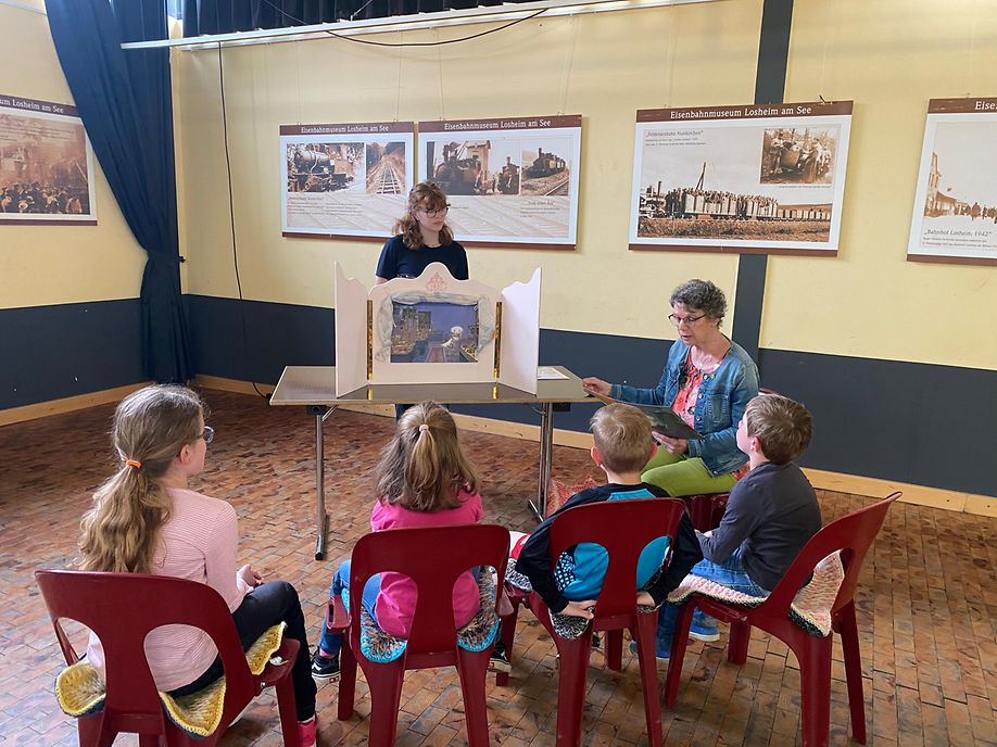 Impressionen vom Aktionstag für Familien 2023