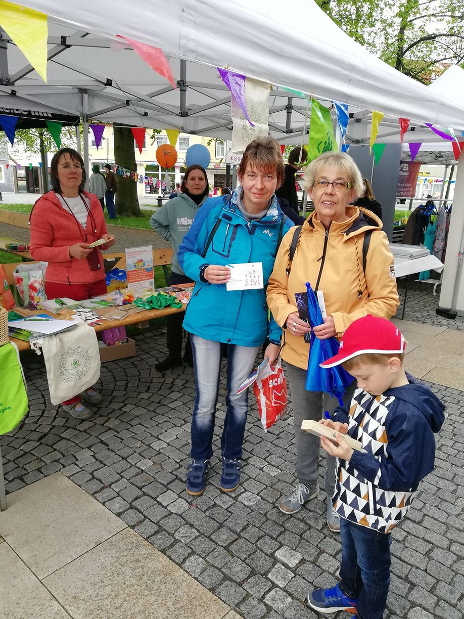 Impressionen vom Aktionstag für Familien 2023