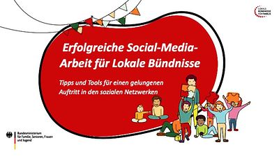 Titelbild: Erfolgreiche Social-Media- Arbeit für Lokale Bündnisse