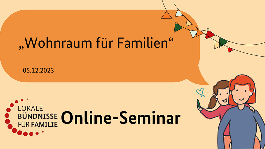 Titelbild: „Wohnraum für Familien“ - Best-Practice-Beispiele