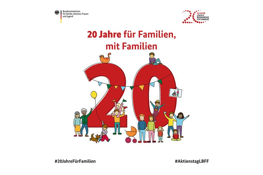 Social Media Material zum Aktionstag 2024