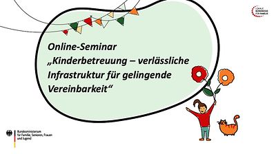 Vorschaubild zur Dokumentation: „Kinderbetreuung – verlässliche Infrastruktur für gelingende Vereinbarkeit“