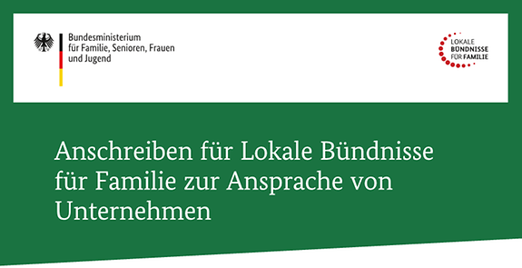 Titelbild der Arbeitshilfe zum Anschreiben der Bündnisse