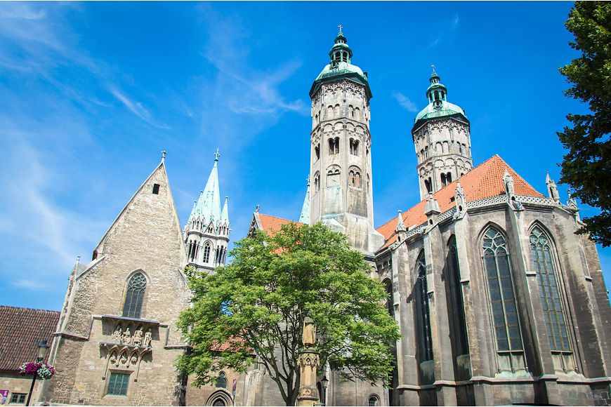 Dom der Stadt Naumburg,