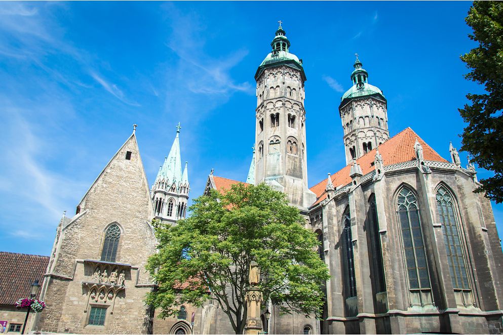 Dom der Stadt Naumburg,